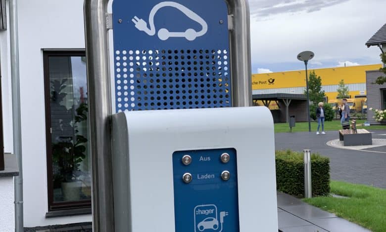 Hager Wallbox für Elektroautos